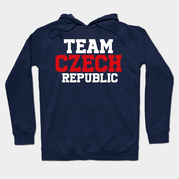 Team Czech Republic - Summer Olympics Hoodie by Issho Ni